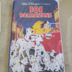 SALE! VHS 101 Dalmatians